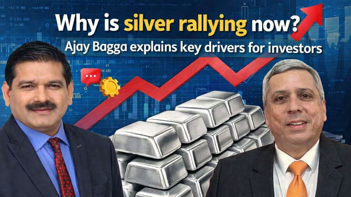 Why is silver rallying now? Ajay Bagga breaks down key drivers for investors