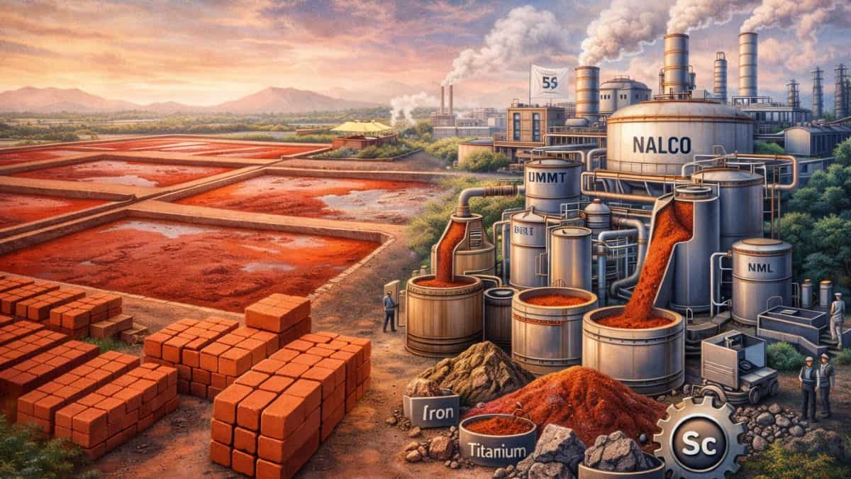 Exclusive: NALCO bets on red mud recycling to convert waste into wealth