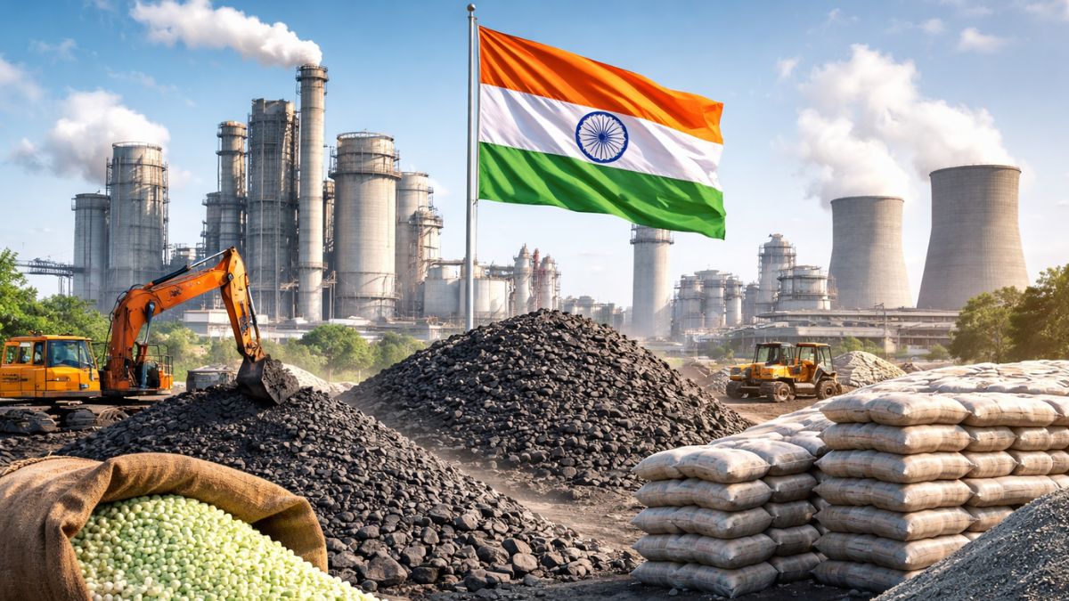 India’s core sector grows 3.7% in December on higher fertiliser, cement and coal output