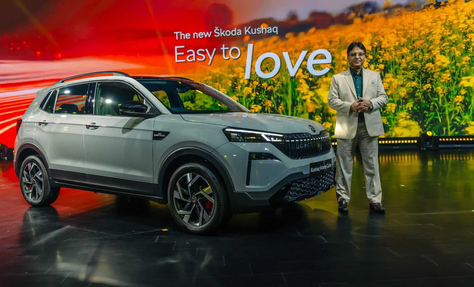 2026 Skoda Kushaq unveiled with segment-first 8-speed automatic and new tech