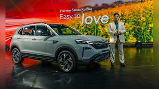 2026 Skoda Kushaq unveiled with segment-first 8-speed automatic and new tech
