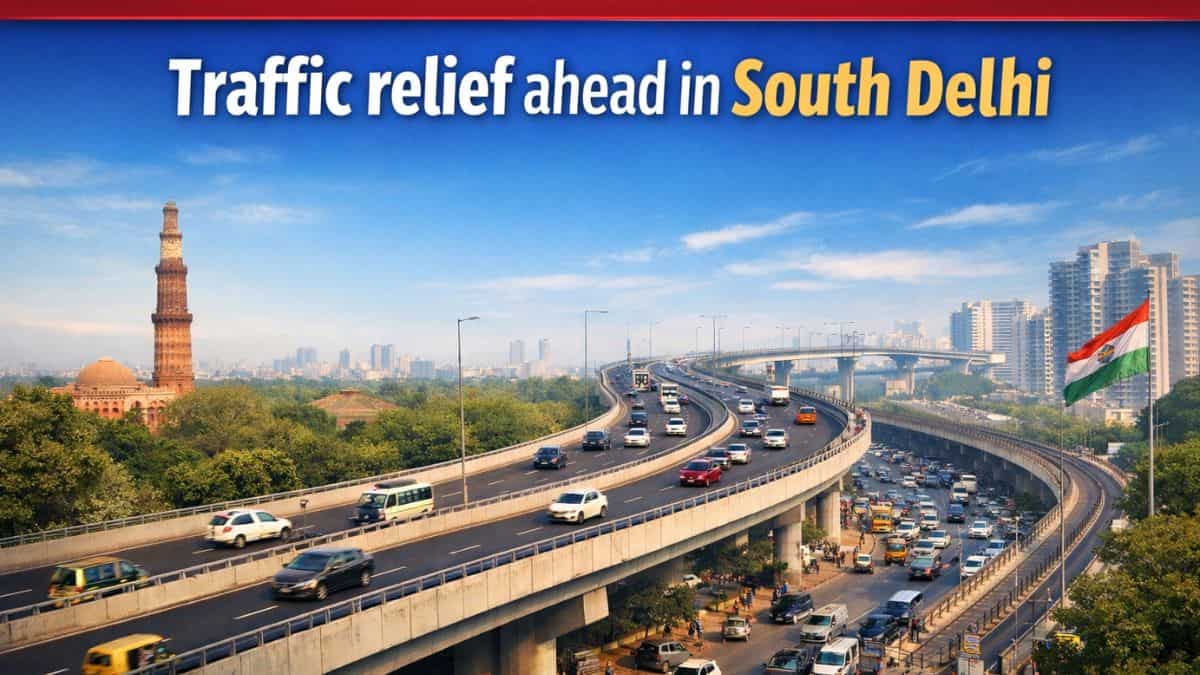 Big Push for South Delhi Infra: Rs 1,400-crore six-lane elevated road approved; key details inside
