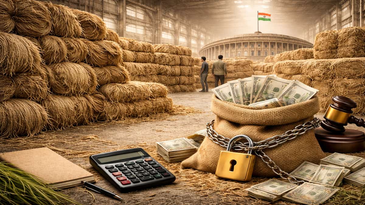 Govt cuts raw jute stock limits as prices rise above MSP, traders and mills face stricter norms