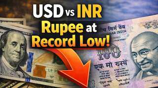 USD vs INR: Rupee hits record low against US dollar—Why is it falling?