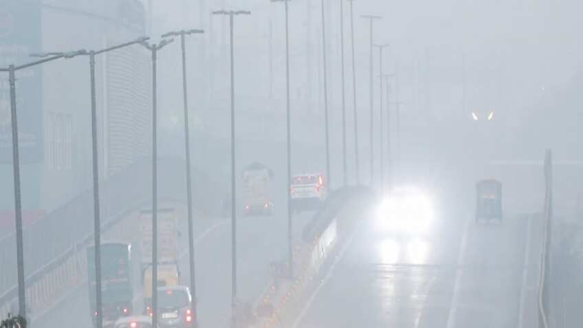 Delhi records AQI 341, pollution levels continue to alarm