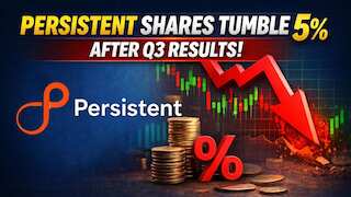 Persistent Systems share price tumbles 5% after Q3 results; What should investors do?