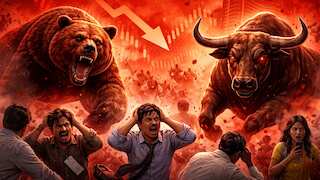 Stock Market Turmoil: Nifty down 5.5%, Sensex falls 6% from peak – 'The less you trade…' here’s what Anil Singhvi said