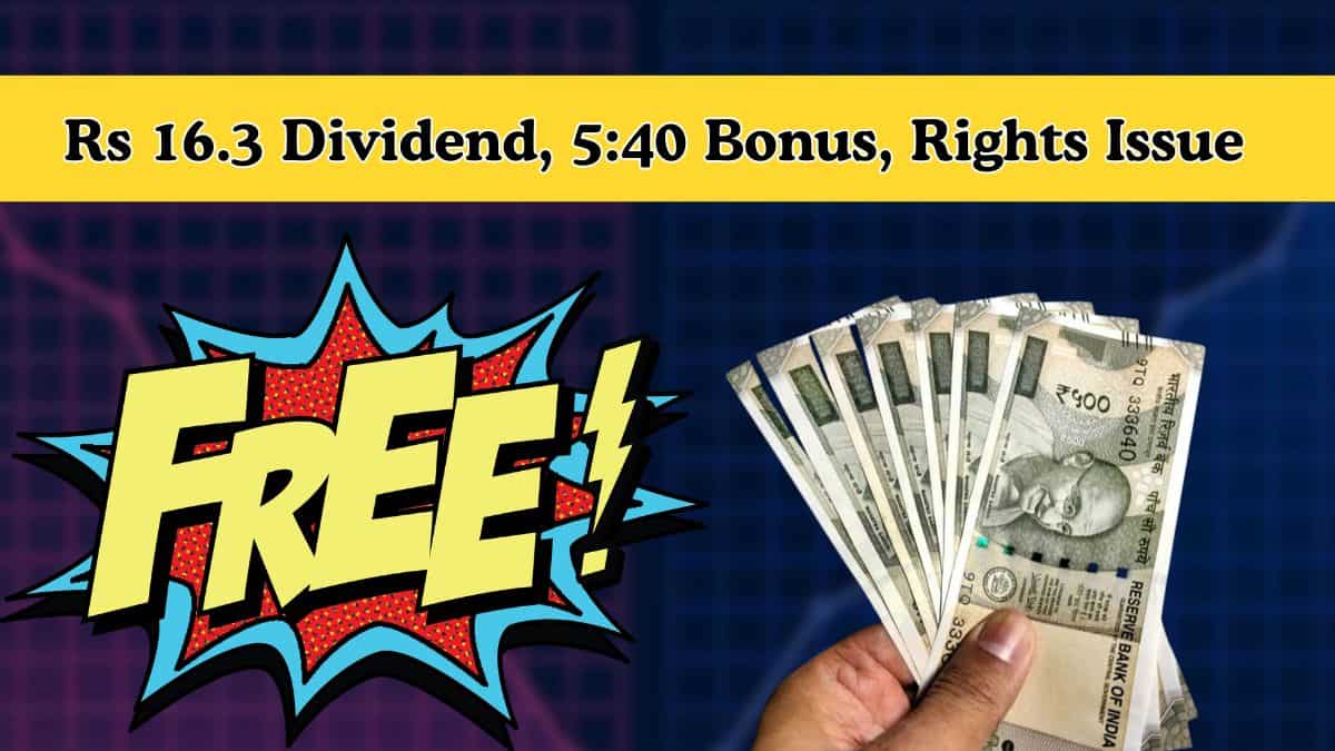 Rs 16.3 Dividend, 5:40 Bonus, Rights Issue: 8 Stocks to turn ex-date on Jan 23—Full List