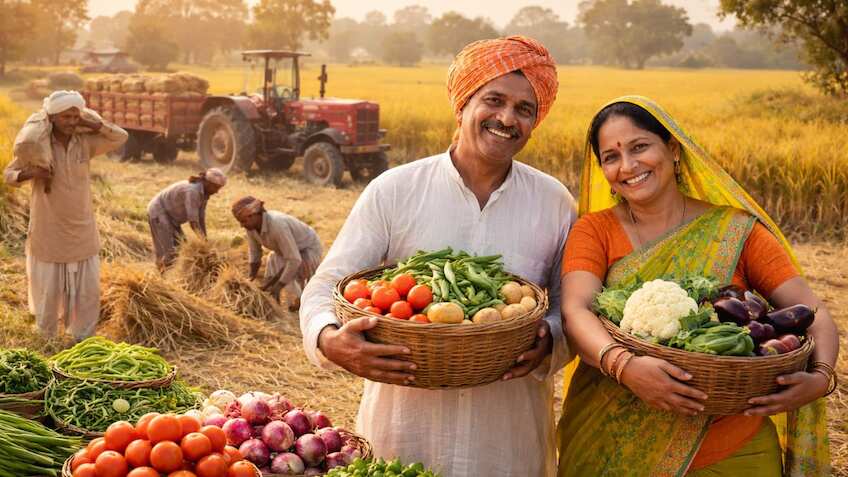 Food prices fall, inflation nears zero for rural and farm workers — Here’s why