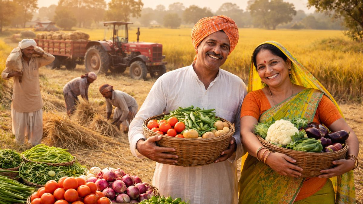 Food prices fall, inflation nears zero for rural and farm workers — Here’s why