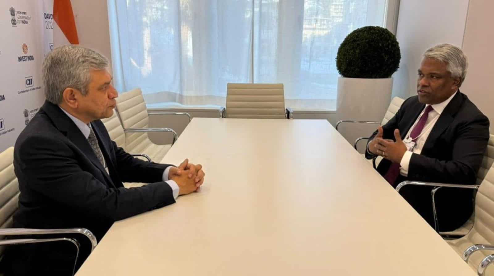 India showcases 3 key objectives of upcoming 'AI Impact Summit' at Davos