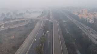 'Very poor' air quality continues in Delhi; hotspots cross 350 AQI