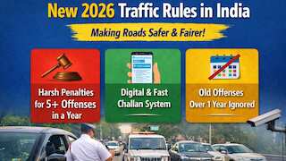 Breaking rules like a habit? One more violation could stop you from driving for 90 days!