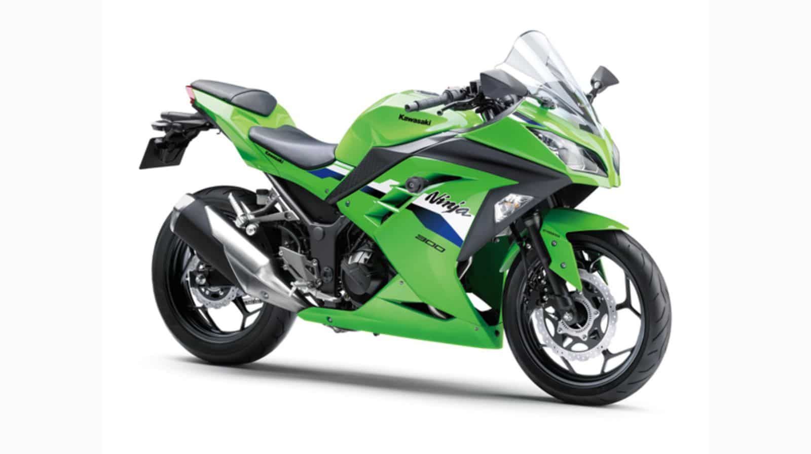 2026 Kawasaki Ninja 300 debuts in India: 296cc twin engine, sporty Ninja styling