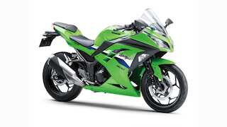2026 Kawasaki Ninja 300 debuts in India: 296cc twin engine, sporty Ninja styling
