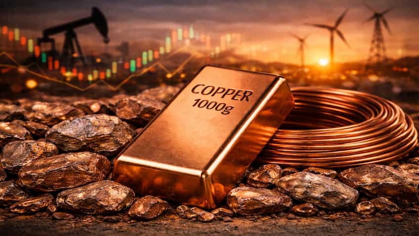 After Gold and Silver, Copper set to shine in 2026? Motilal Oswal sees a big upside ahead