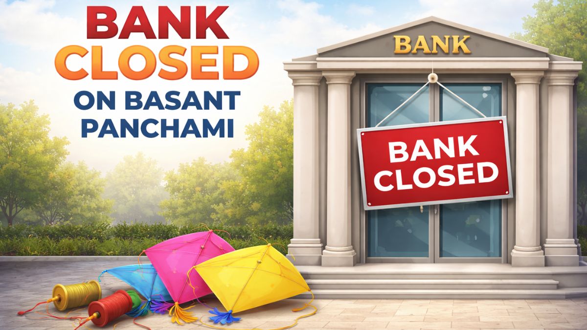 Visiting bank today? Find out if it’s open in your city on Basant Panchami