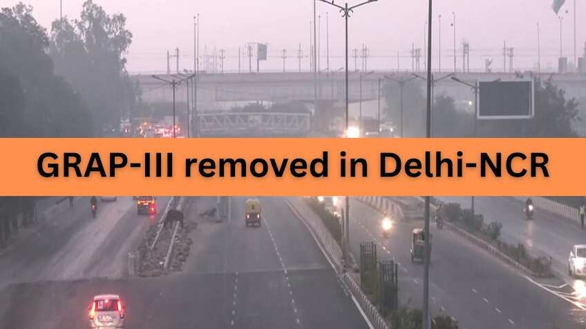 Big Relief for Delhi-NCR: GRAP-III revoked amid improvement in AQI