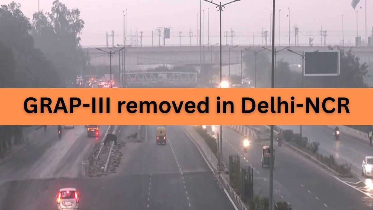Big Relief for Delhi-NCR: GRAP-III revoked amid improvement in AQI