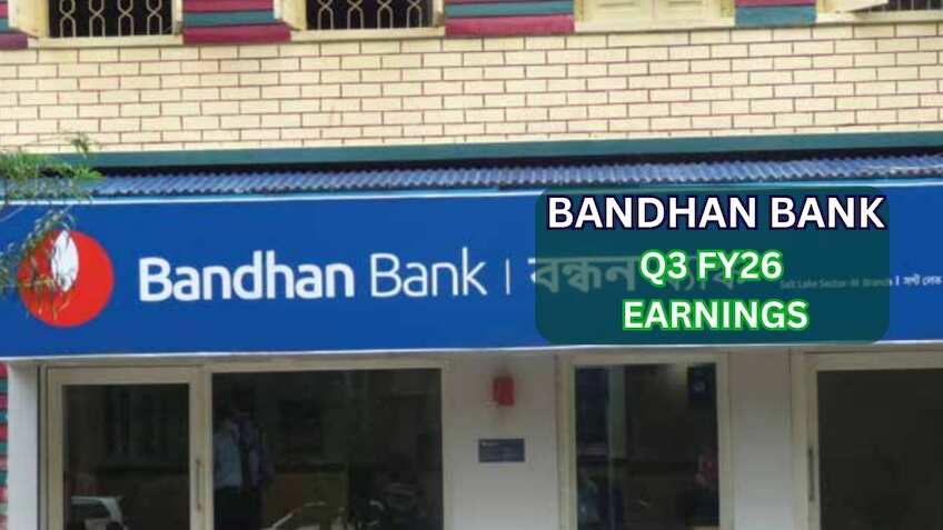 Bandhan Bank Q3 Results: PAT halves, misses Street estimates; NII down 4%—Catch key takeaways