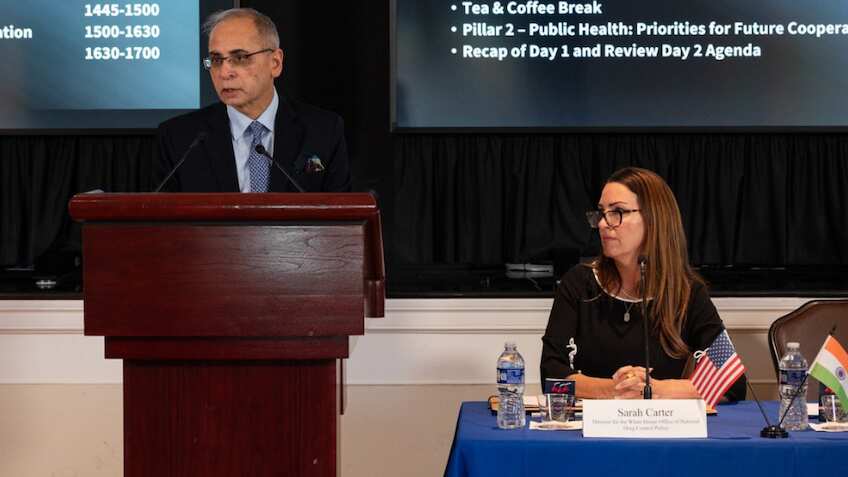 India, US double down on fight against synthetic opioids, crypto-linked drug trafficking