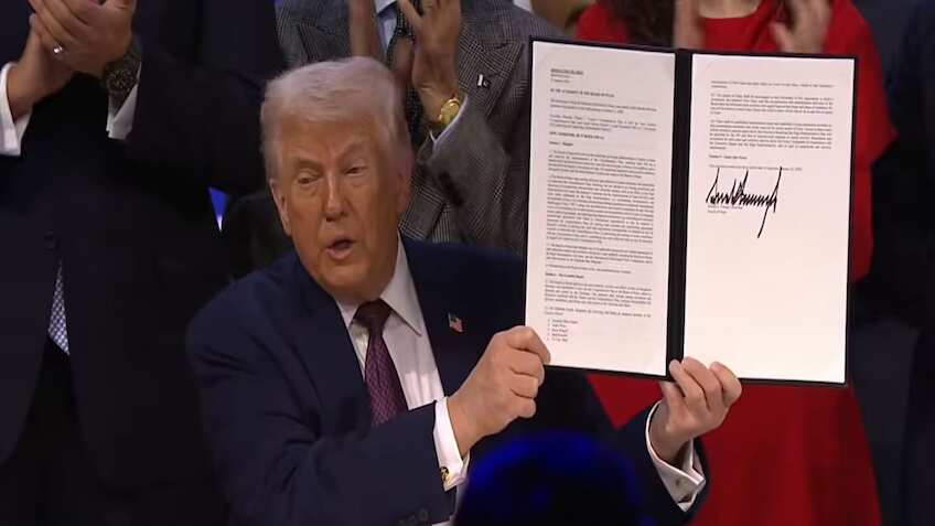 Trump launches ‘Board of Peace’ at Davos, calls it a reset for global diplomacy