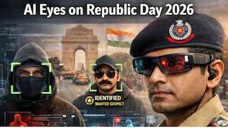 Republic Day 2026: Masked or disguised, AI will spot you! Delhi police’s smart glasses
