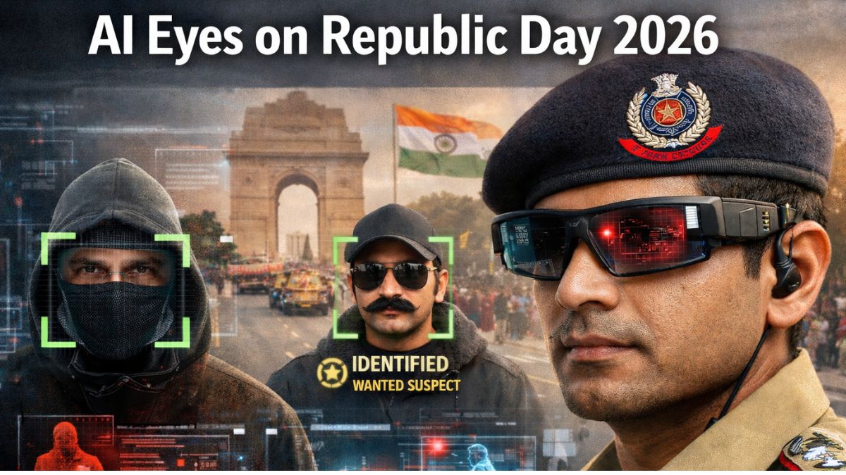 Republic Day 2026: Masked or disguised, AI will spot you! Delhi police’s smart glasses