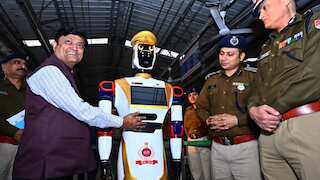 Crowds, security, rush hours—Can a robot handle it all? Meet ASC ARJUN