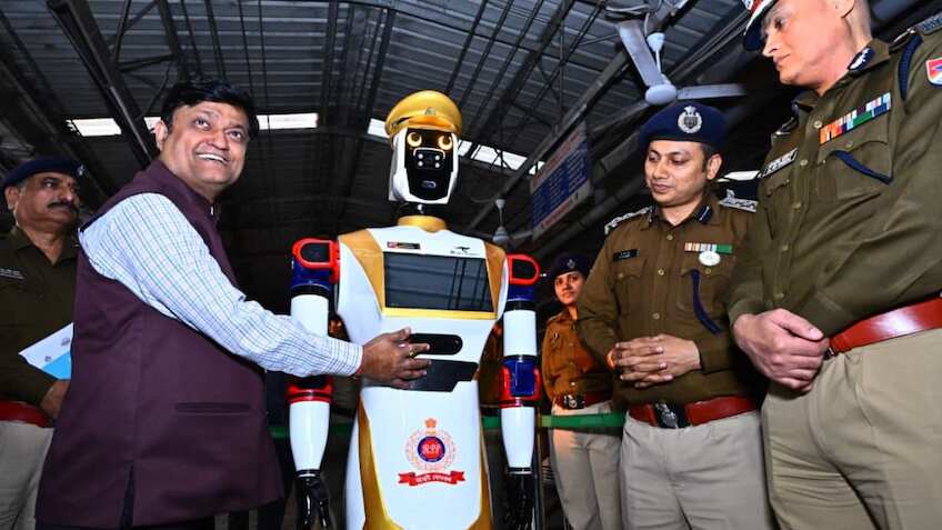 Crowds, security, rush hours—Can a robot handle it all? Meet ASC ARJUN