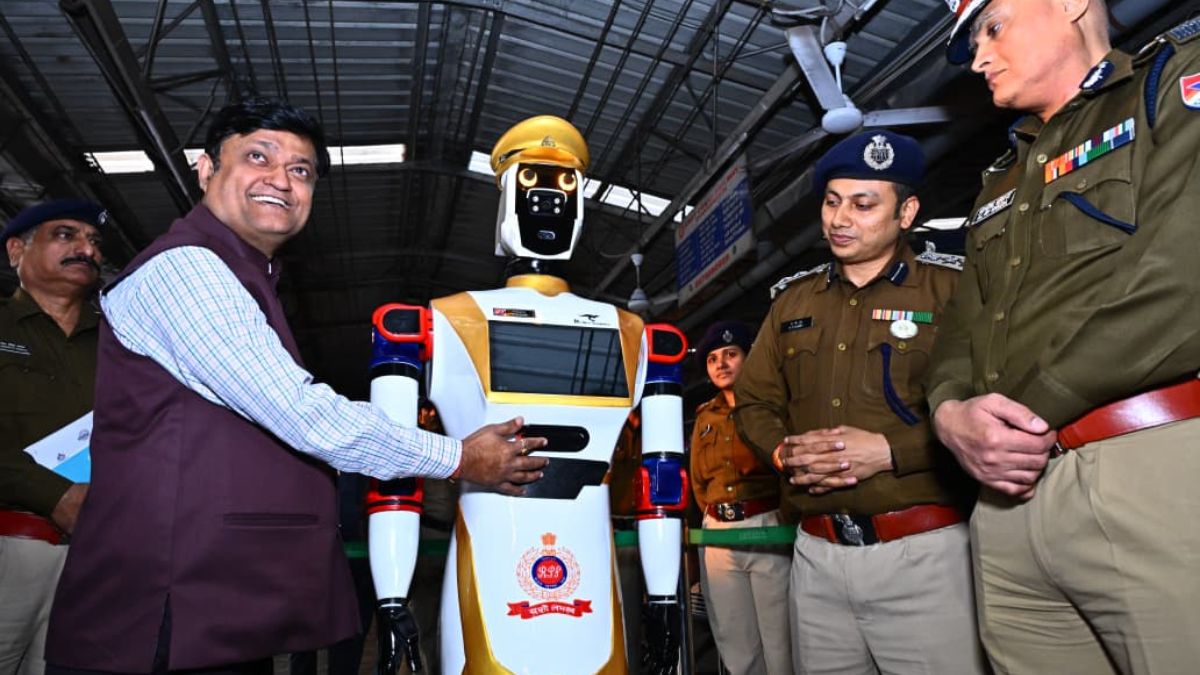 Crowds, security, rush hours—Can a robot handle it all? Meet ASC ARJUN