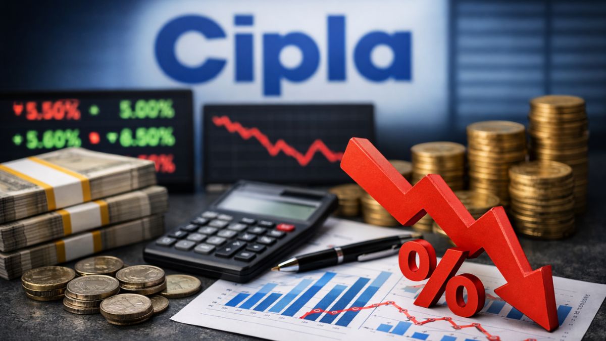 Cipla Q3 Results FY26: Profit drops 50% QoQ, Revenue slips 7%