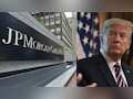 Trump takes JPMorgan, CEO Jamie Dimon to court