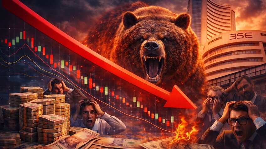 Closing Bell: Sensex crashes 770 points; Nifty ends below 25,100 - Anil Singhvi explains market fall