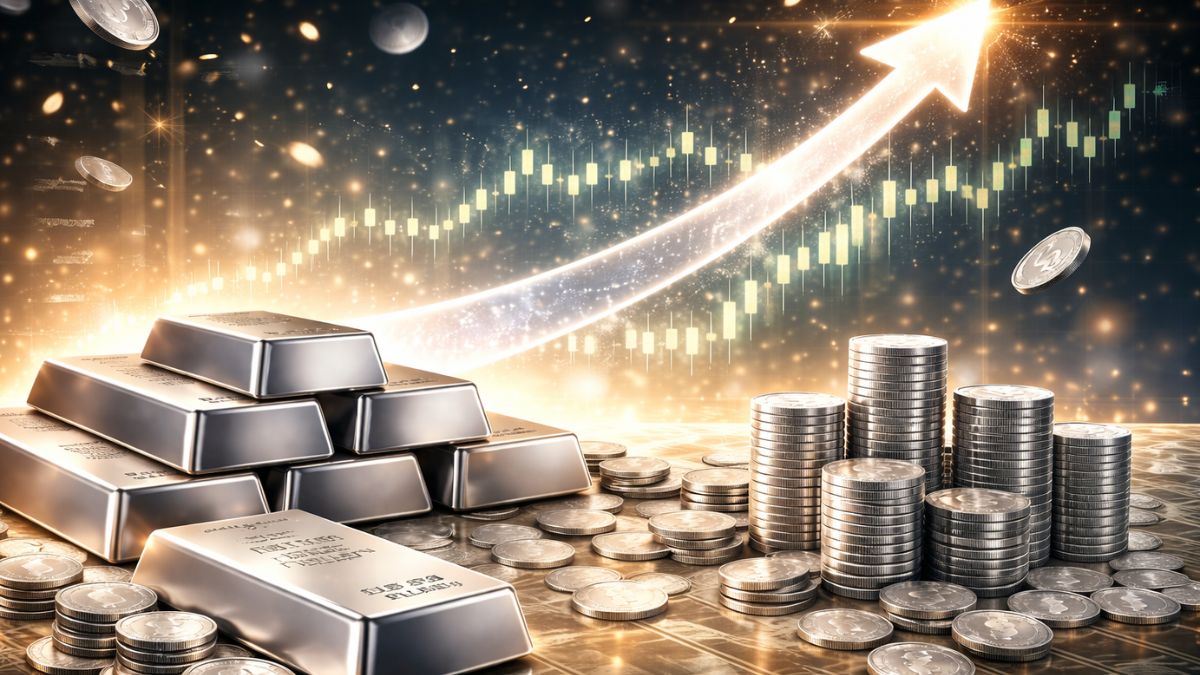 Silver prices hit record high: Will white metal move towards Rs 5 lakh per kg?