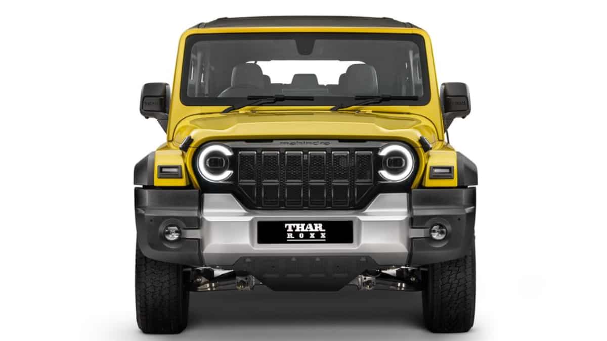 Mahindra launches Thar ROXX STAR Edition in India–Check price & what's new