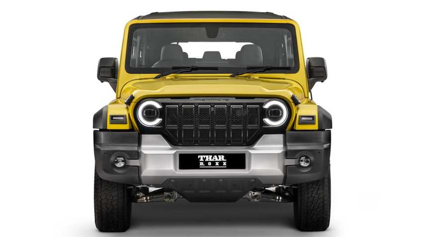 Mahindra launches Thar ROXX STAR Edition in India–Check price & what's new