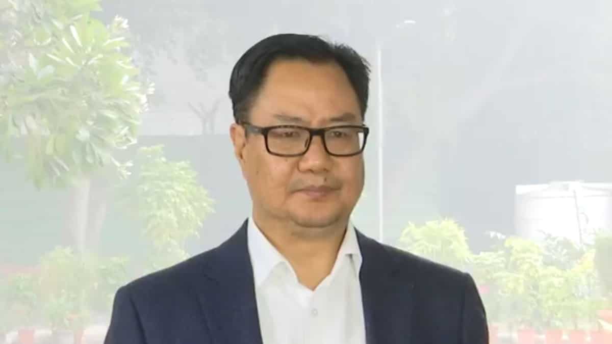 Ahead of Budget 2026, Parliamentary Affairs Minister Kiren Rijiju calls all-party meeting on January 27: Sources