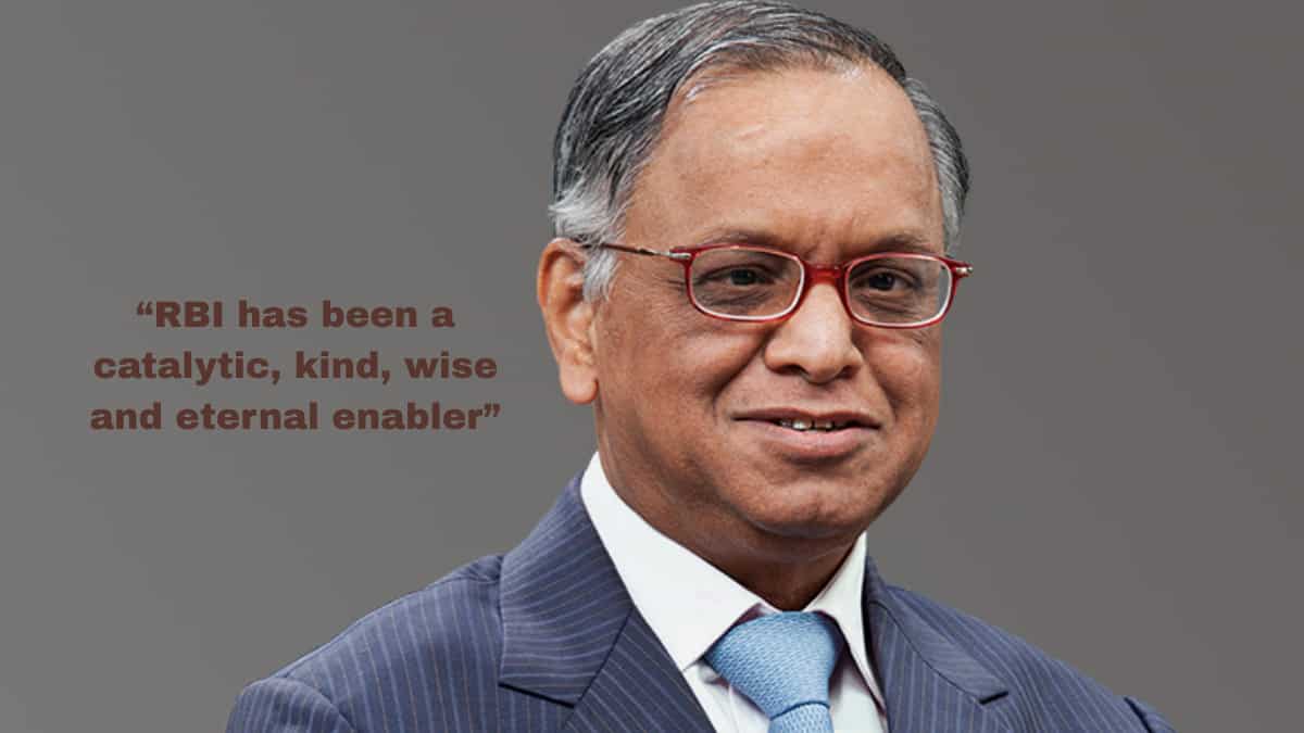 RBI made UPI a public good by keeping it low cost and accessible: Infosys founder Narayana Murthy