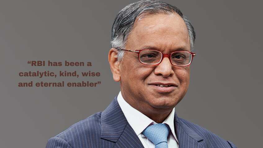 RBI made UPI a public good by keeping it low cost and accessible: Infosys founder Narayana Murthy