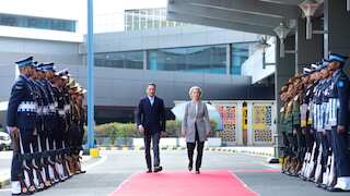  India-EU FTA: Ursula von der Leyen arrives in Delhi as both sides move closer to ‘mother of all trade deals’
