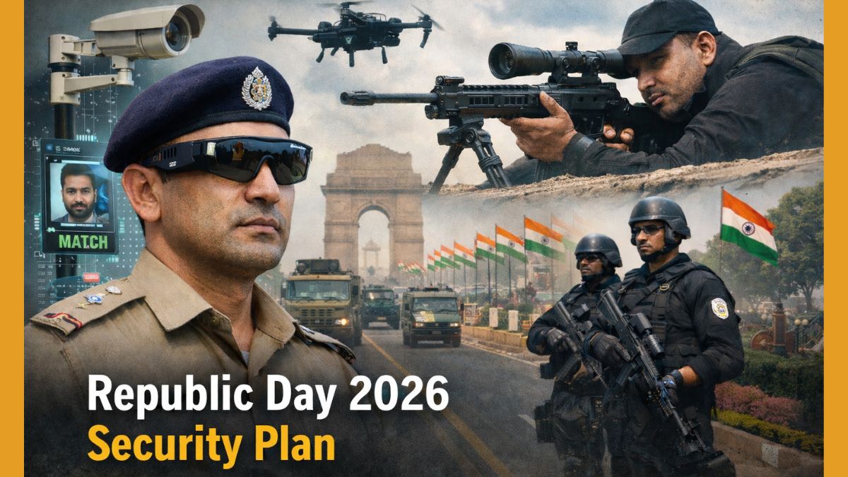 AI Glasses, Snipers, Drone Watch: Inside Delhi-NCR’s massive Republic Day security plan