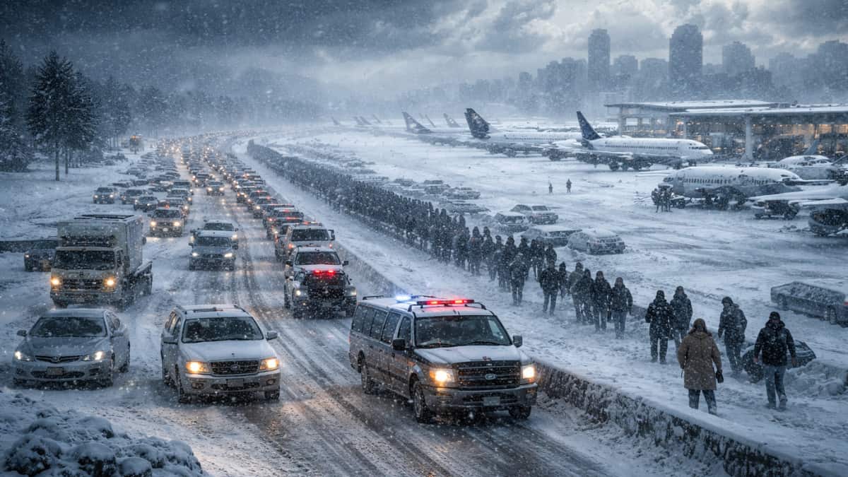 US winter storm cancels 14,000+ flights, 10 states declare emergencies