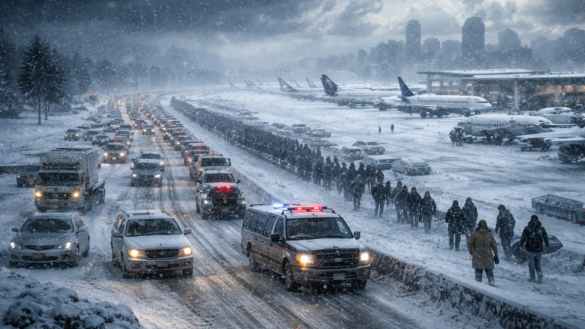 US winter storm cancels 14,000+ flights, 10 states declare emergencies