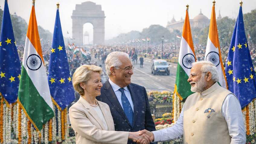 EU leaders to attend India’s 77th Republic Day, strengthen strategic ties