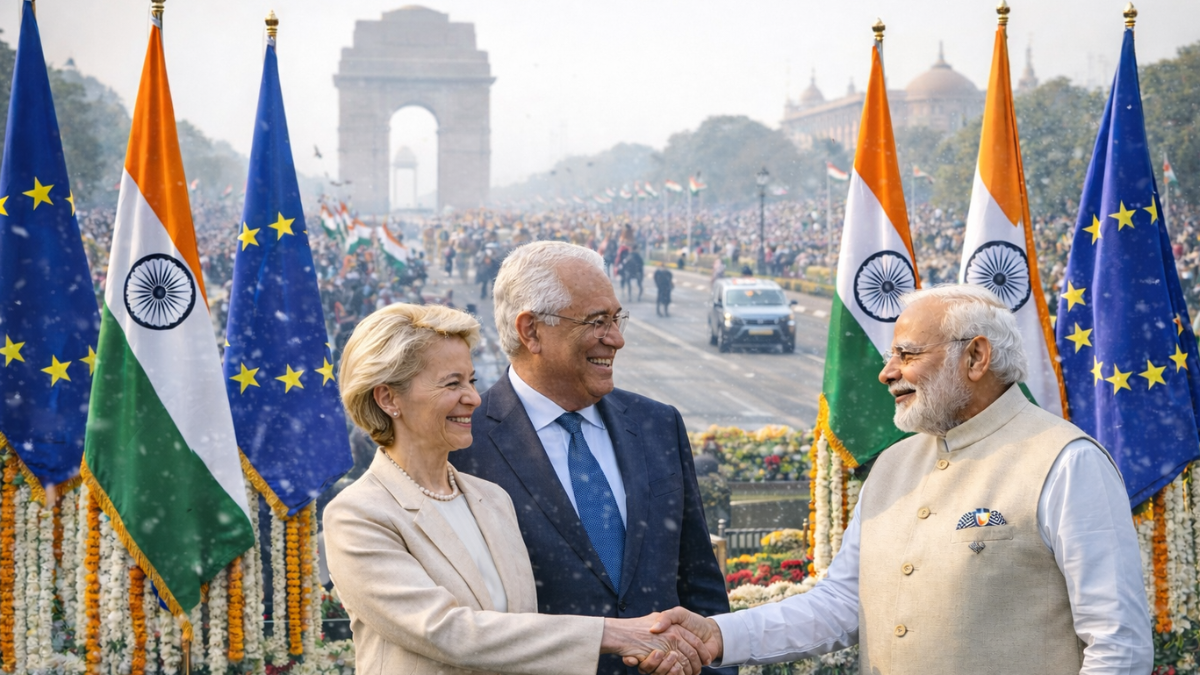 EU leaders to attend India’s 77th Republic Day, strengthen strategic ties