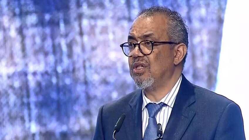 Claims behind US decision to withdraw are false, says WHO chief