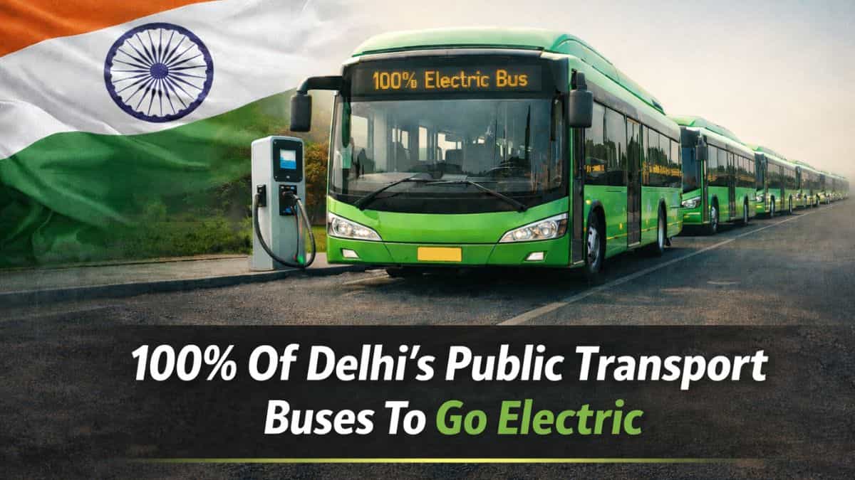 Rekha Gupta govt makes big decision, Delhi public buses to go 100% electric