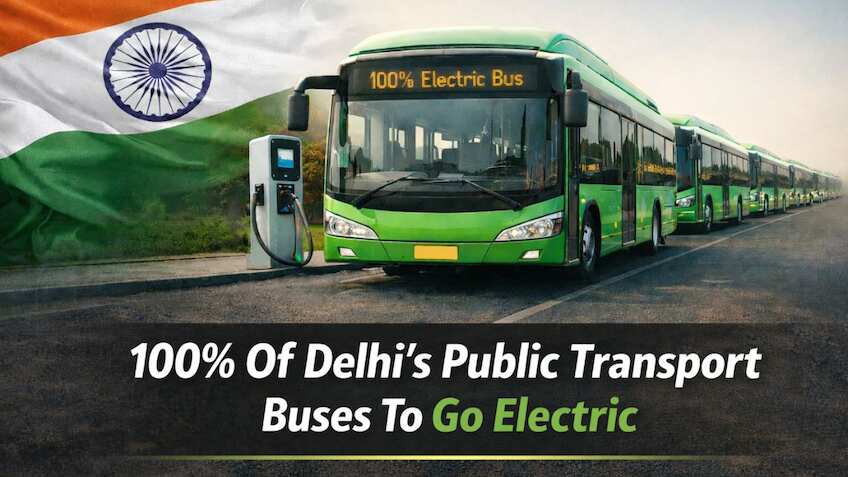 Rekha Gupta govt makes big decision, Delhi public buses to go 100% electric