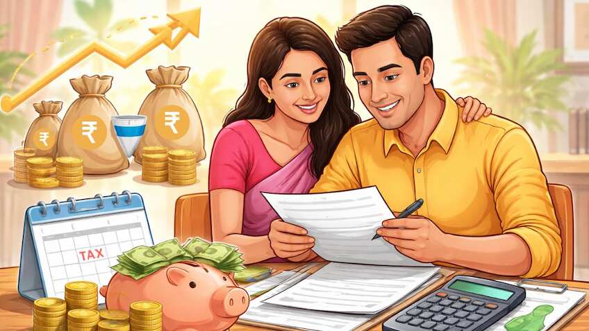 Union Budget 2026: Could married couples combine incomes to pay less tax? Experts explain